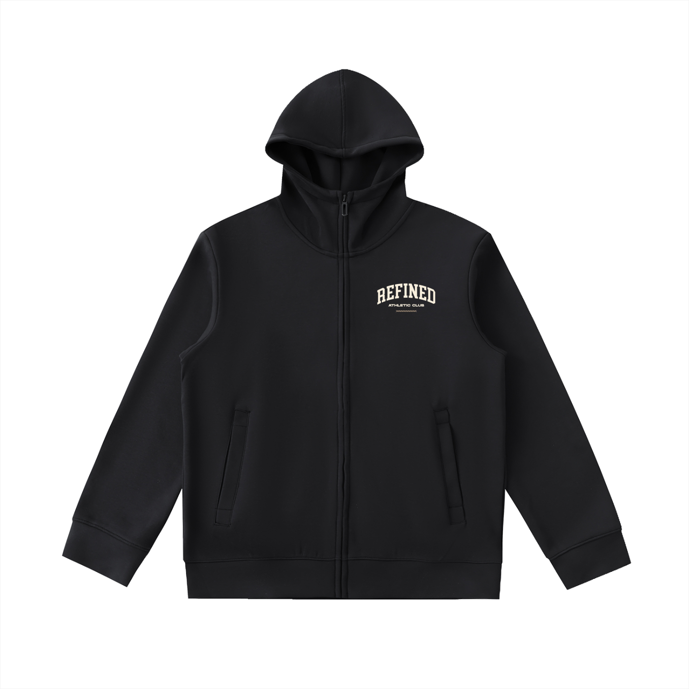 Impact High Neck  Zip-Up Hoodie