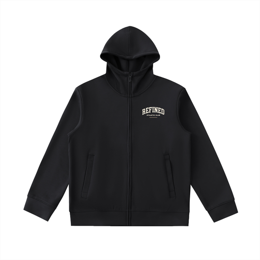 Impact High Neck  Zip-Up Hoodie