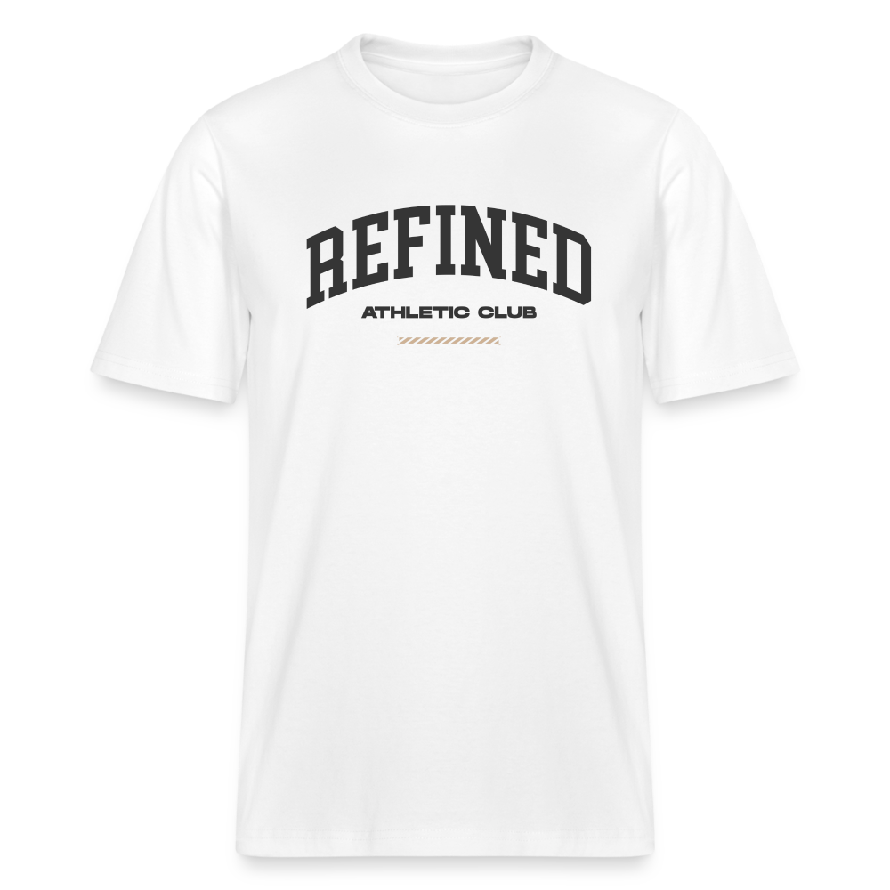 Athletic Club Relaxed Fit Large Chest Print - white