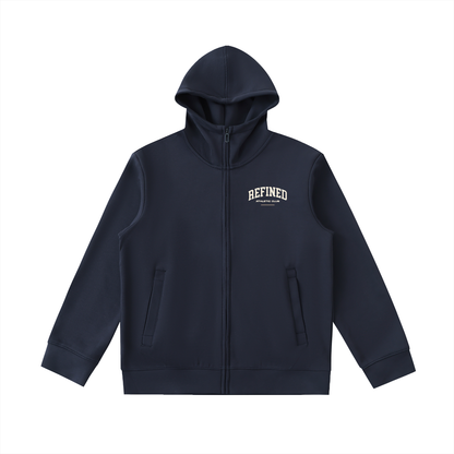 Impact High Neck  Zip-Up Hoodie