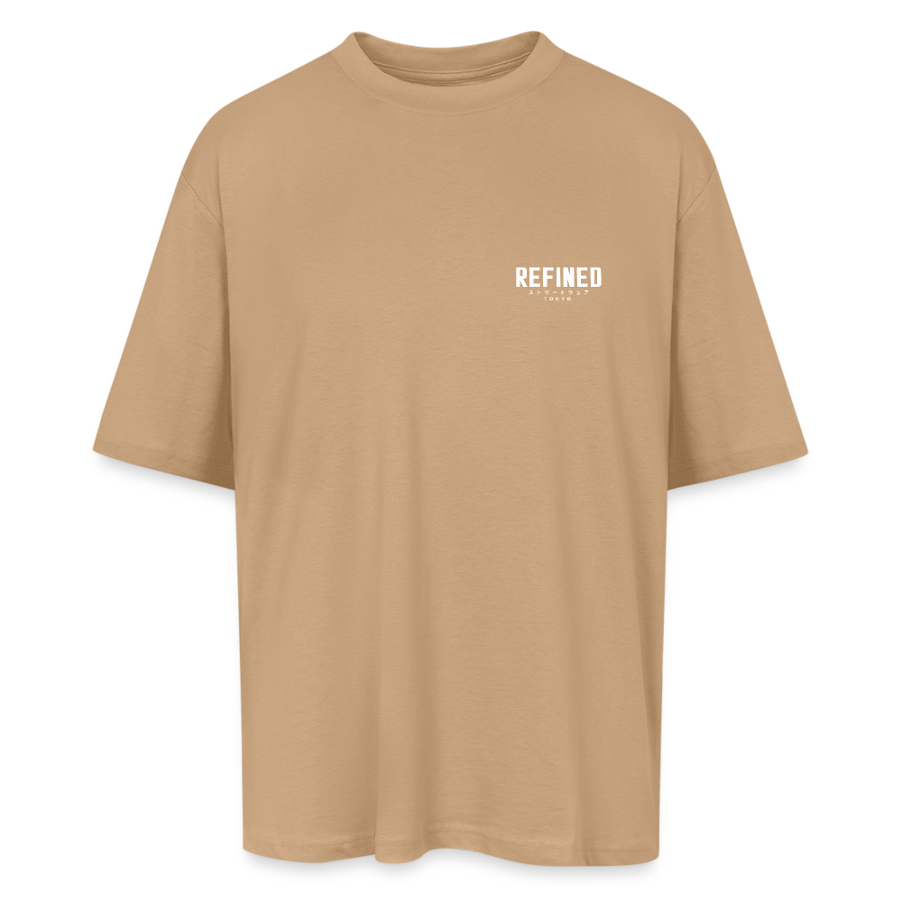 TOKYO Oversized Tshirt - beige