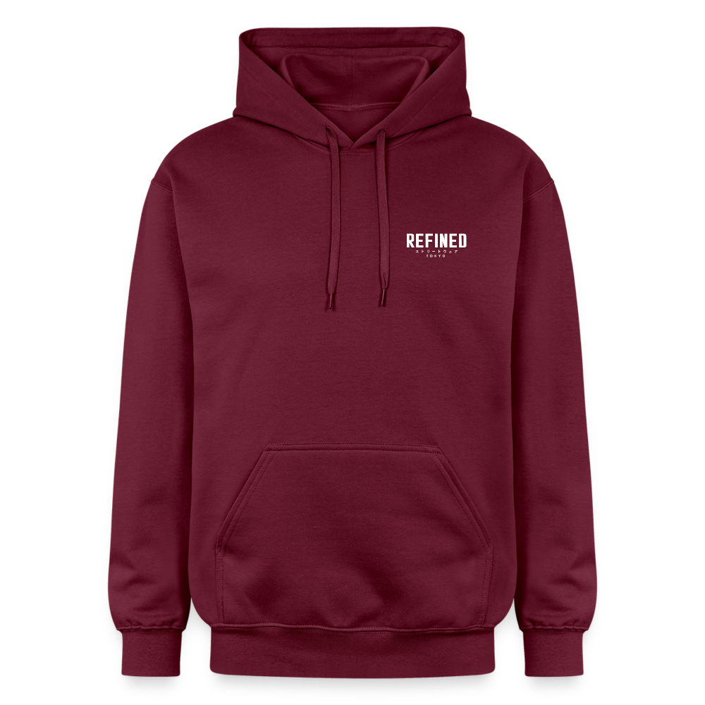 TOKYO HOODIE - maroon