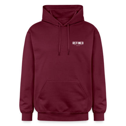 TOKYO HOODIE - maroon