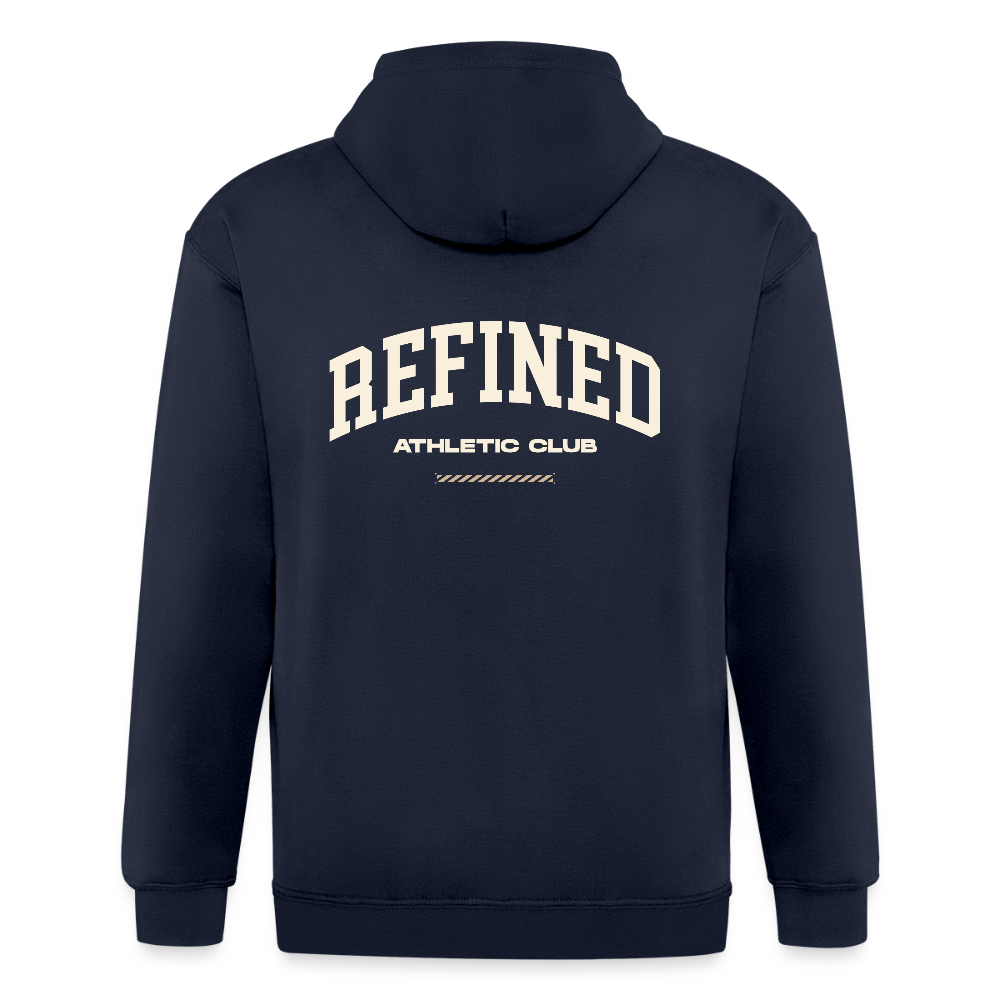 Men’s Heavyweight Hooded Jacket - navy