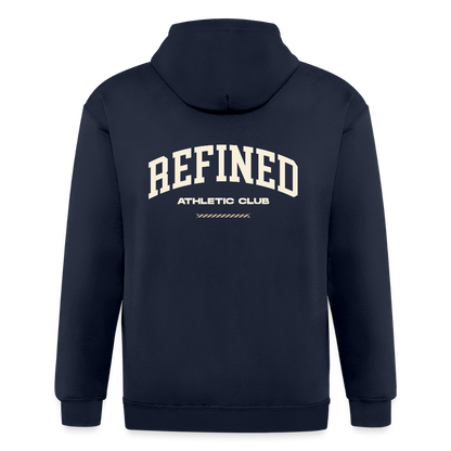 Men’s Heavyweight Hooded Jacket - navy