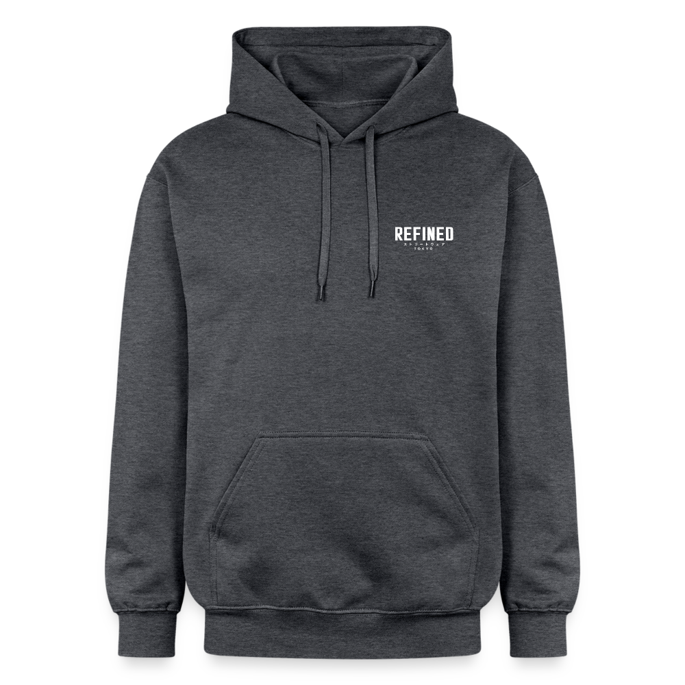 TOKYO HOODIE - dark heather grey