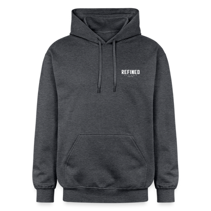 TOKYO HOODIE - dark heather grey