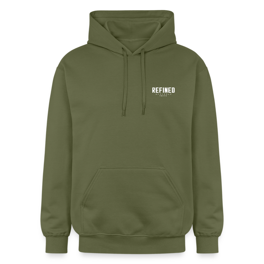 TOKYO HOODIE - military green