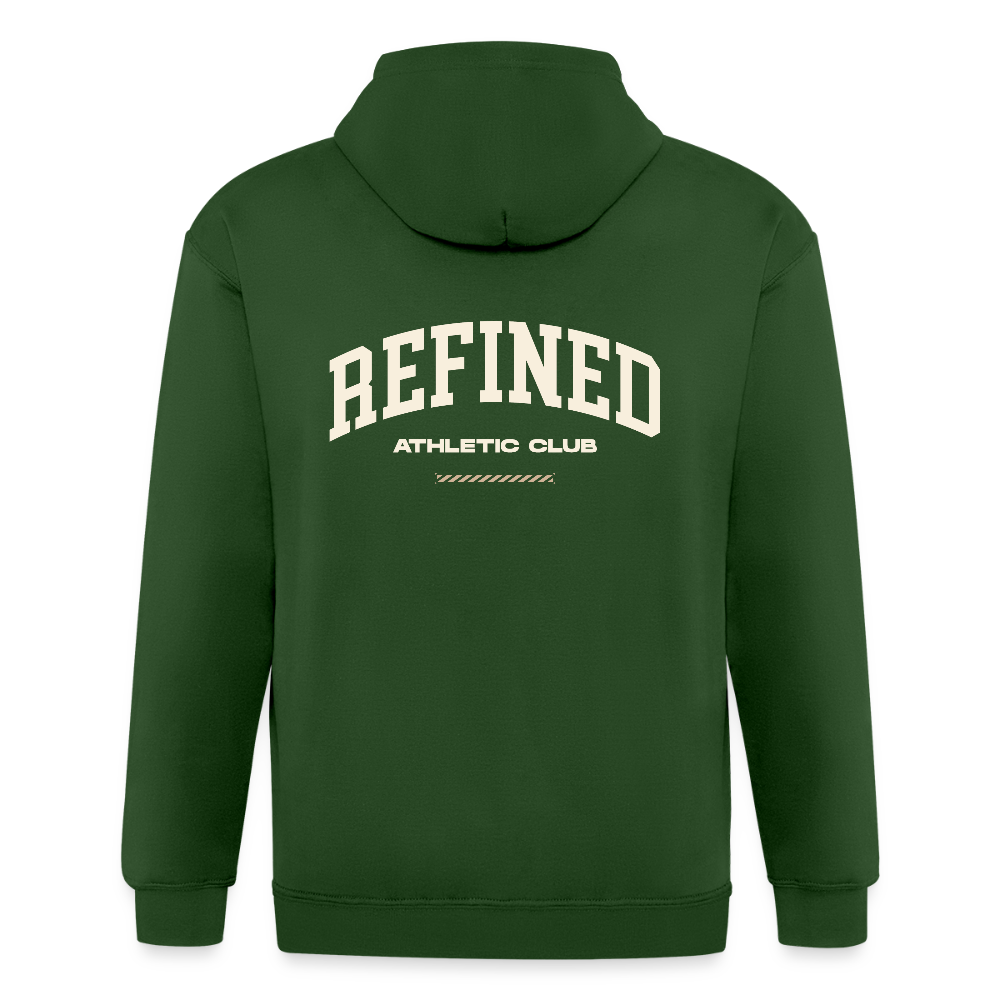 Men’s Heavyweight Hooded Jacket - forrest