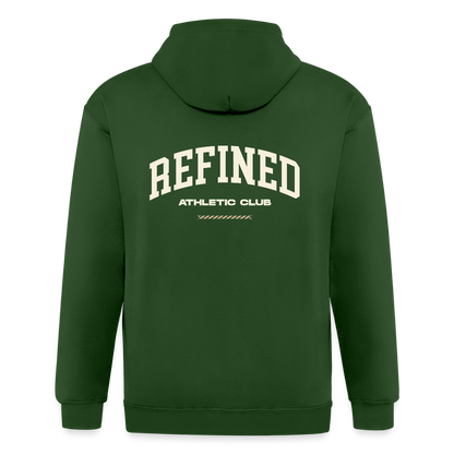 Men’s Heavyweight Hooded Jacket - forrest