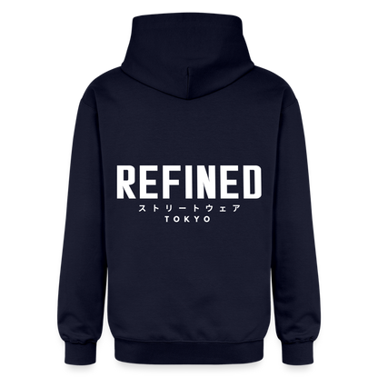 TOKYO HOODIE - navy