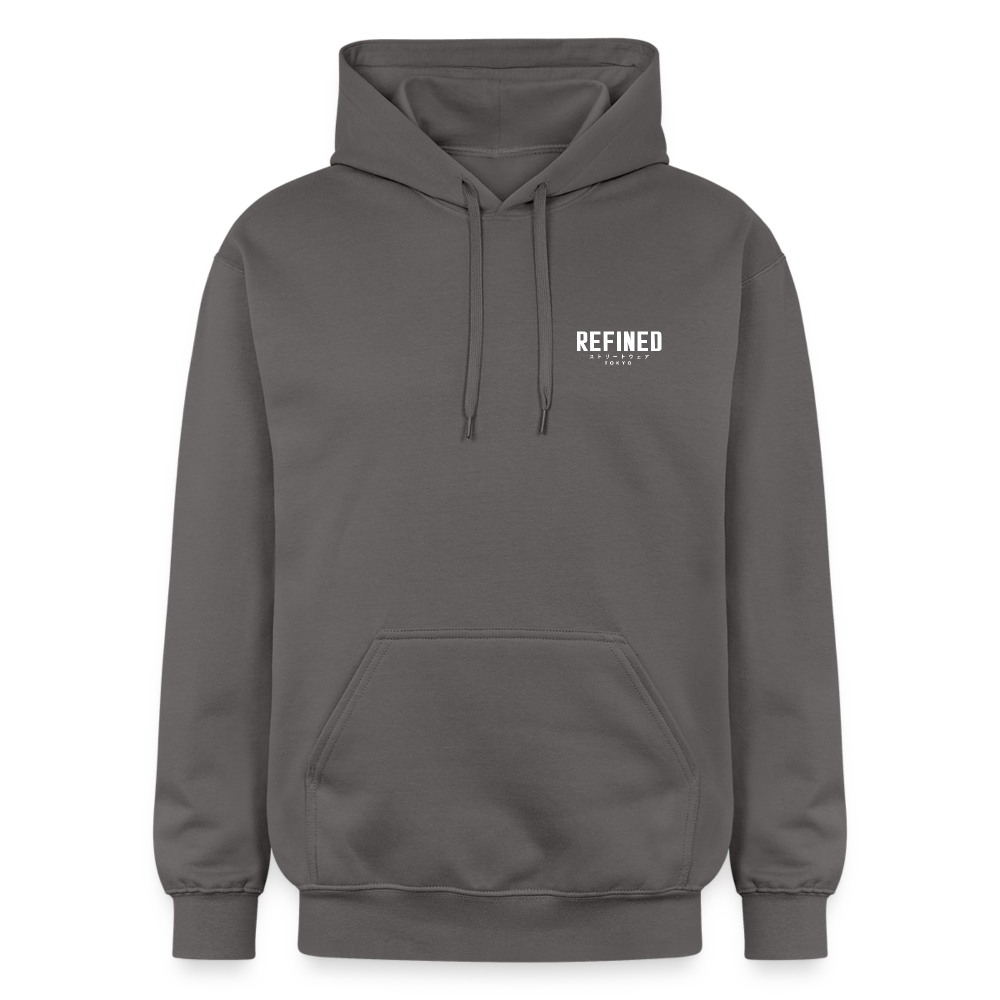 TOKYO HOODIE - dark grey