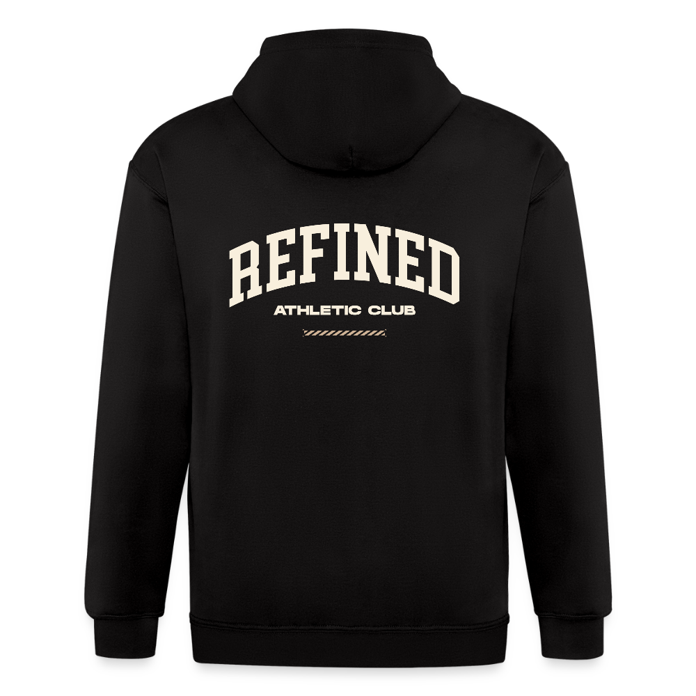 Men’s Heavyweight Hooded Jacket - black