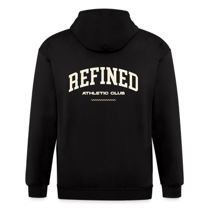 Men’s Heavyweight Hooded Jacket - black