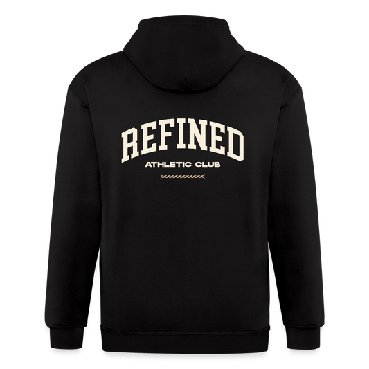Men’s Heavyweight Hooded Jacket - black